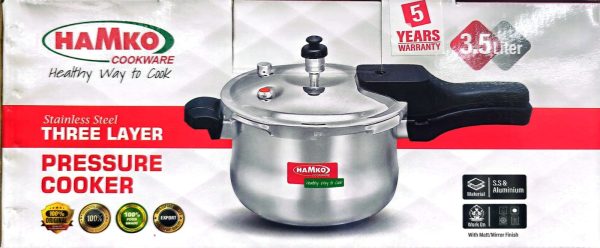 HAMKO Ss PRESSURE COOKER - Image 2