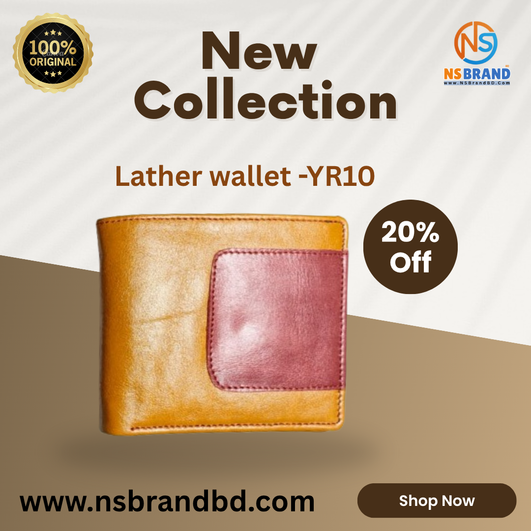 Lather wallet -YR10